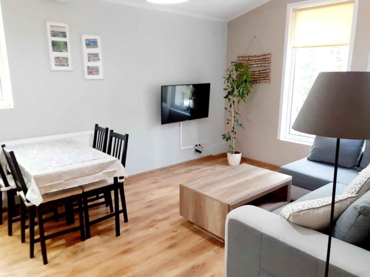 Apartament Nad Jeziorem Slawskim Radzyń Exterior foto